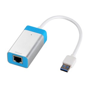 Placa de retea i-tec USB 3.0 adaptor Gigabit Ethernet USB 10/100/1000 Mbps [U3GLANSLIM]
